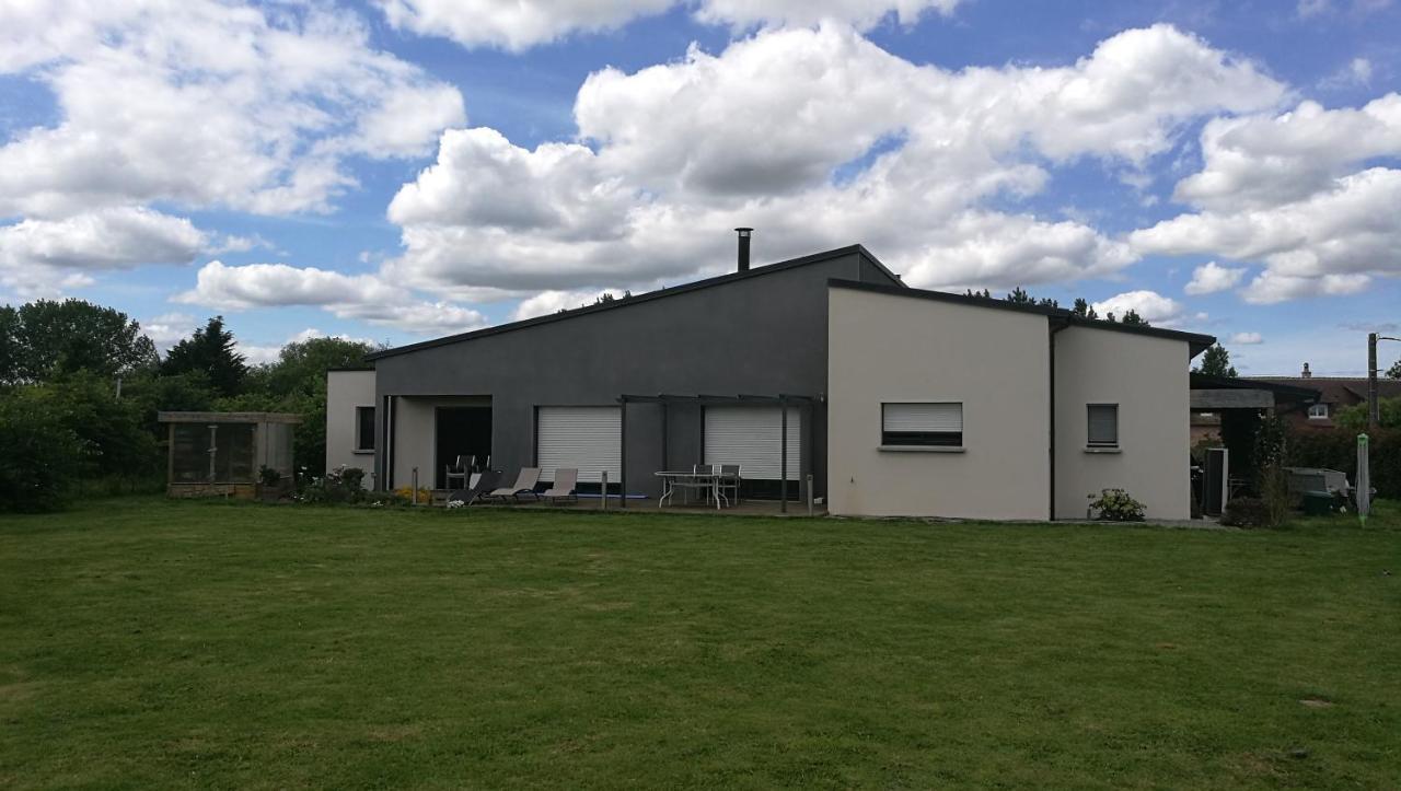 B&B Marianne-Jacky Lemans Montbizot Exterior foto